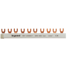 LEGRAND - Gabelkammschiene, 3-polig, 12 TE, 10 mm²