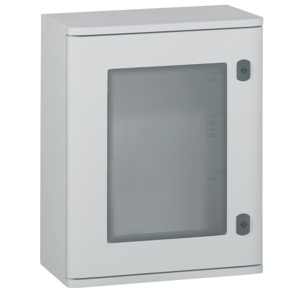 LEGRAND - Wandschrank Marina mit Sichtfenster, IP66-IK10, Klasse II, 400x300x206 mm(HxBxT)