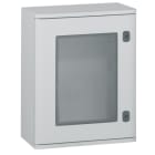 LEGRAND - Wandschrank Marina mit Sichtfenster, IP66-IK10, Klasse II, 400x300x206 mm(HxBxT)