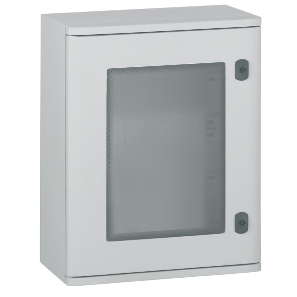LEGRAND - Wandschrank Marina mit Sichtfenster, IP66-IK10, Klasse II, 500x400x206 mm(HxBxT)