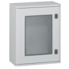 LEGRAND - Wandschrank Marina mit Sichtfenster, IP66-IK10, Klasse II, 500x400x206 mm(HxBxT)