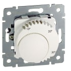 LEGRAND - Einsatz Raumthermostat Wechselkontakt Farbe: Ultraweiß/EW WK