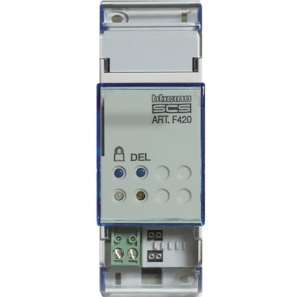 BTICINO - SCS REG SZENARIENMODUL