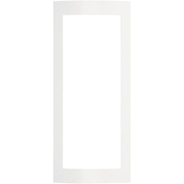 BTICINO - Abdeckrahmen Minisfera Weiss