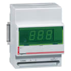 LEGRAND - Amperemeter/Voltmeter, digital, Amperemeter über Stromwandler, 4TE