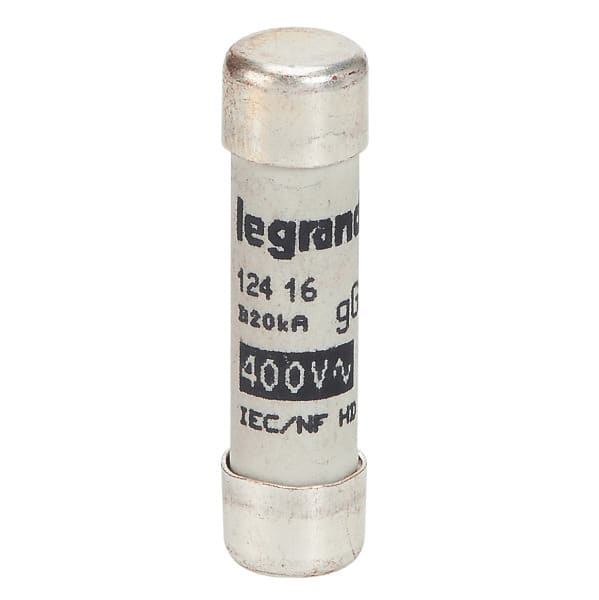 LEGRAND - Sicherung 8 5X31 5mm 16A