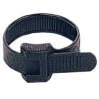 LEGRAND - Kabelbinder Colson, schwarz, innenverzahnt, 7,6 x 128 mm (BxL),UV-beständig