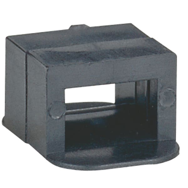 LEGRAND - Kabelbinder Unterteil, passend für alle Kabelbinder bis Breite 9 mm.