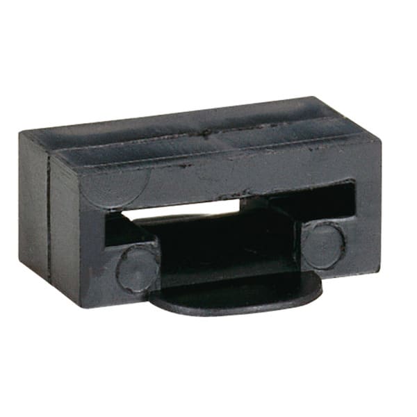 LEGRAND - Kabelbinder Unterteil, passend für alle Kabelbinder bis Breite 18 mm.