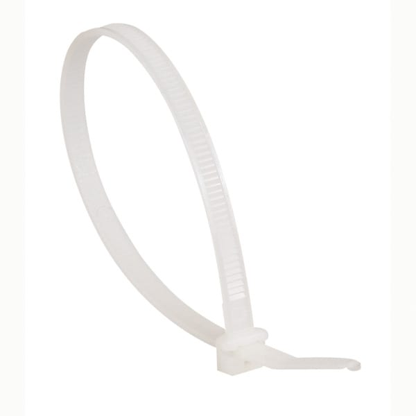 LEGRAND - Kabelbinder Colring, farblos, außenverzahnt, 2,4 x 105 mm (Breite x Länge)