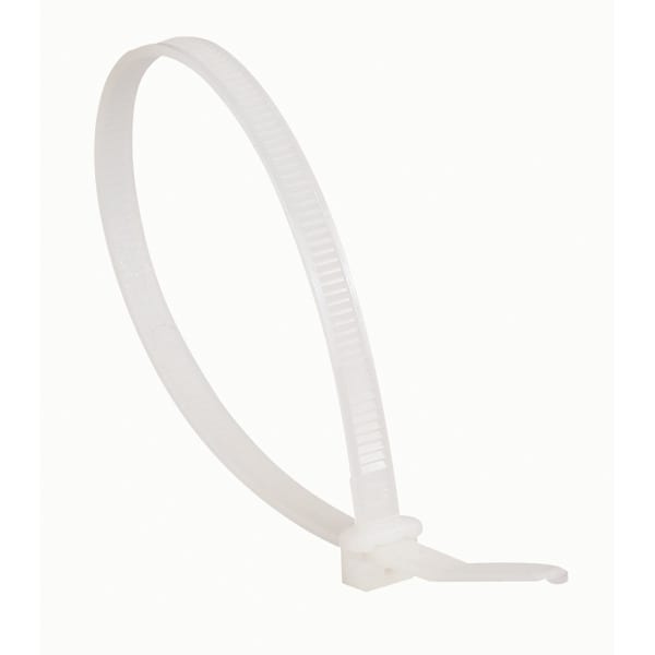LEGRAND - Kabelbinder Colring, farblos, außenverzahnt, 3,5 x 140 mm (Breite x Länge)