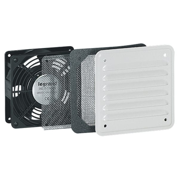 LEGRAND - Ventilator, 30 m³/Std. für Schaltschrankklimatisierung