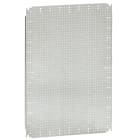 LEGRAND - Montageplatte Lina 12,5, Lochplatte, Abmessung 300 x 220 (Höhe x Breite in mm)