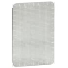 LEGRAND - Montageplatte Lina 12,5, Lochplatte, Abmessung  300 x 300 (Höhe x Breite in mm)