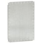 LEGRAND - Montageplatte Lina 12,5, Lochplatte, Abmessung  400 x 400 (Höhe x Breite in mm)