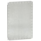 LEGRAND - Montageplatte Lina 12,5, Lochplatte, Abmessung  500 x 500 (Höhe x Breite in mm)