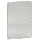 LEGRAND - Montageplatte Lina 12,5, Lochplatte, Abmessung  600 x 400 (Höhe x Breite in mm)