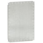 LEGRAND - Montageplatte Lina 12,5, Lochplatte, Abmessung 800 x 600 (Höhe x Breite in mm)