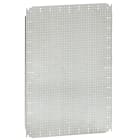 LEGRAND - Montageplatte Lina 12,5, Lochplatte, Abmessung 1000 x 800 (Höhe x Breite in mm)