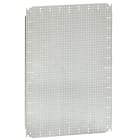 LEGRAND - Montageplatte Lina 12,5, Lochplatte, Abmessung 1200 x 800 (Höhe x Breite in mm)