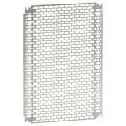 LEGRAND - Montageplatte Lina 25, Langlochplatte, Abmessung 400 x 400 (Höhe x Breite in mm)