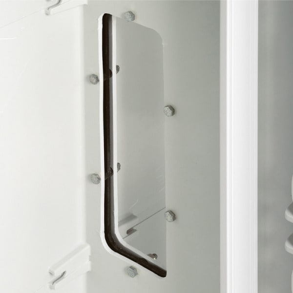 LEGRAND - Verbindungsset, für Schaltschränke Höhe  500 mm.