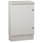 LEGRAND - Sockel für Marina Schaltschrank (Breite X Tiefe) 600 X 300 mm Lichtgrau RAL 7035