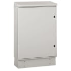 LEGRAND - Sockel für Marina Schaltschrank (Breite X Tiefe) 800 X 300 mm Lichtgrau RAL 7035