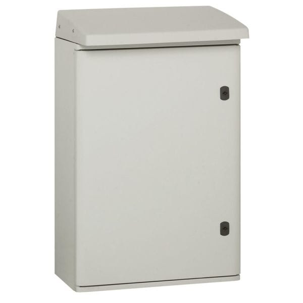 LEGRAND - Dach für Marina Schaltschrank (Breite X Tiefe) 500 X 250 mm, Lichtgrau RAL 7035