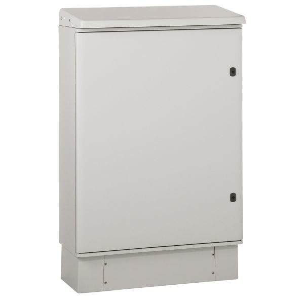 LEGRAND - Dach für Marina Schaltschrank (Breite X Tiefe) 800 X 300 mm, Lichtgrau RAL 7035