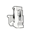 LEGRAND - Fixocab Universaladapter für G-Profilschiene EN 60715, für Schrauben M4