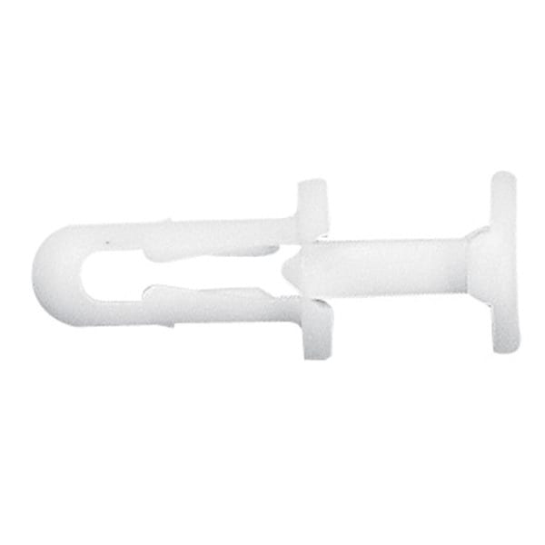 LEGRAND - Kunststoffniet Durchmesser 6 mm für 6,5 mm Bohrung.
