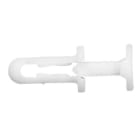 LEGRAND - Kunststoffniet Durchmesser 6 mm für 6,5 mm Bohrung.