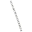 LEGRAND - Kennzeichnungssystem CAB 3,f. Leiterquerschnitt 0,5 bis 1,5mm²,Ziffern:41 bis 60