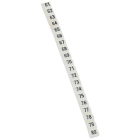 LEGRAND - Kennzeichnungssystem CAB 3,f. Leiterquerschnitt 0,5 bis 1,5mm²,Ziffern:61 bis 80