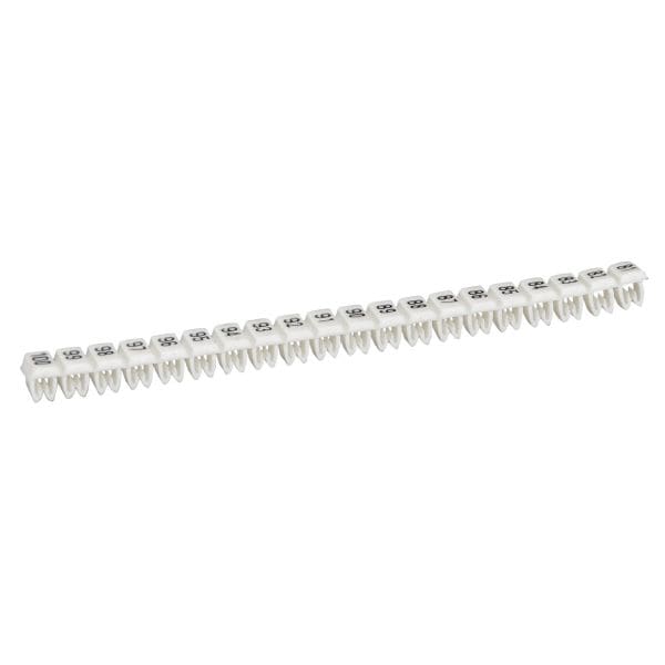 LEGRAND - Kennzeichnungssystem CAB 3,f. Leiterquerschnitt 1,5 bis 2,5mm²,Ziffern:21 bis 40