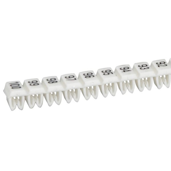 LEGRAND - Kennzeichnungssystem CAB 3,f. Leiterquerschnitt 1,5 bis 2,5mm²,Ziffern:61 bis 80