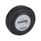 LEGRAND - Betriebsstundenzähler ContaRex 80 mm Dmesser 12-36 VDC IP67 Fronttafeleinbau