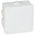 LEGRAND - Abzweigdose Plexo, 105 x 105 x 55 mm (H x B x T), IP 55 , 7 Membran-Einführungen