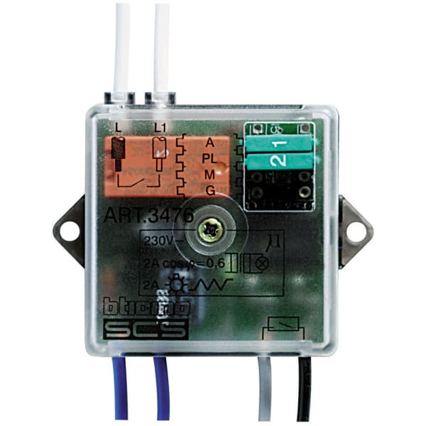 BTICINO - SCS MINIAKTOR SENSOR 1FACH