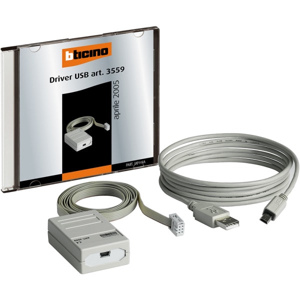 BTICINO - SCS USB Programmierkabel