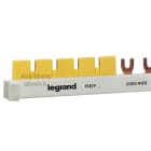 LEGRAND - Endkappe für Stift- und Gabelkammschienen, 3-polig, für Kammschienen