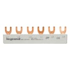 LEGRAND - Gabelkammschiene, 3-polig, 6 TE, 10 mm², nicht kürzen !