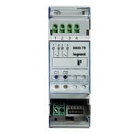 BTICINO - MyHOME-Heizungsaktor 2-fach für Stellantriebe – 2 TE DIN