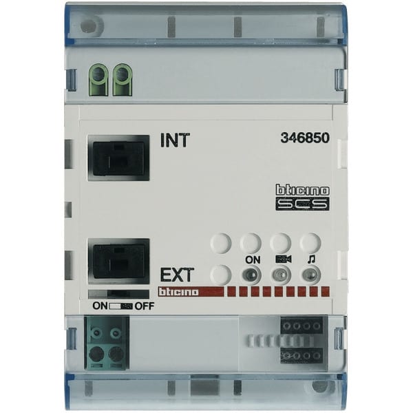 BTICINO - 2-Draht Appartmentinterface