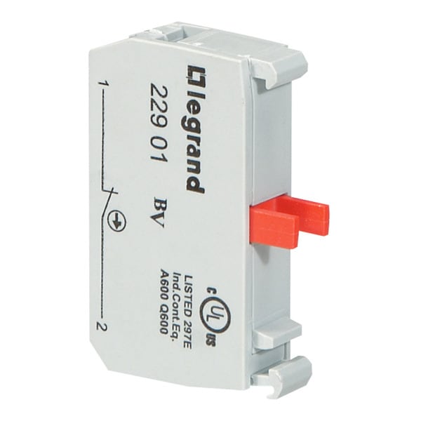 LEGRAND - Schaltkontakt, 1 Öffner,230VAC,6A, Einbau in Sicherheitskästen Best.038009/11/24