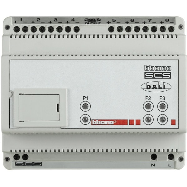 BTICINO - SCS DALI Gateway