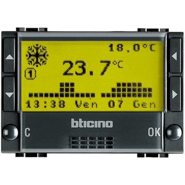 BTICINO - Chronothermostat