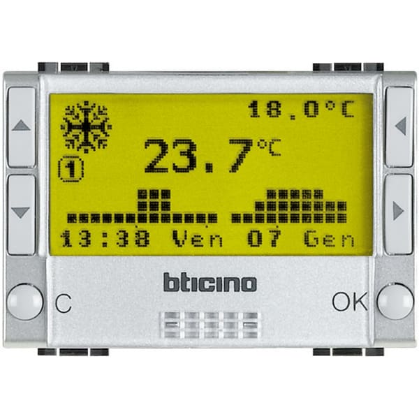 BTICINO - Chronothermostat