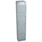 LEGRAND - Anbaumodul Multibox, 3-reihig,anreihbar an 3-reihige Plexo³ Feuchtraumverteiler